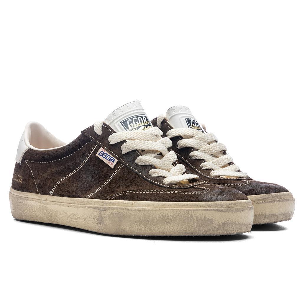 Women's Soul Star Suede Sneaker - Dark Brown/Milk Female Product Image