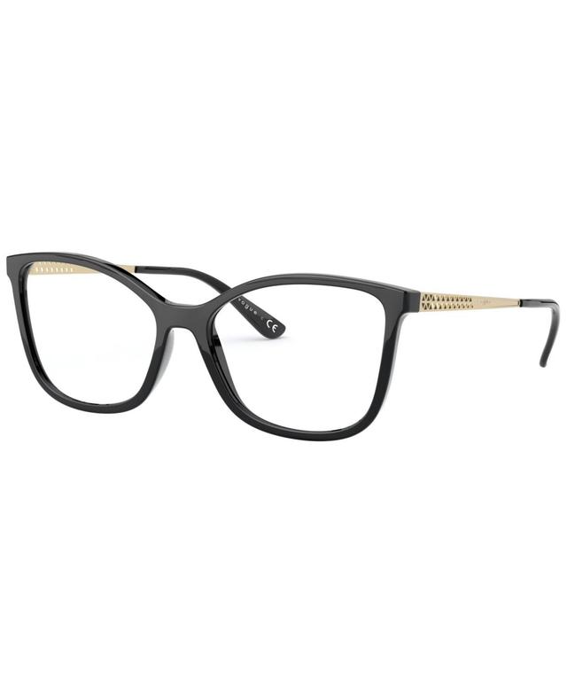 Vogue VO5334 Womens Butterfly Eyeglasses - Black Product Image