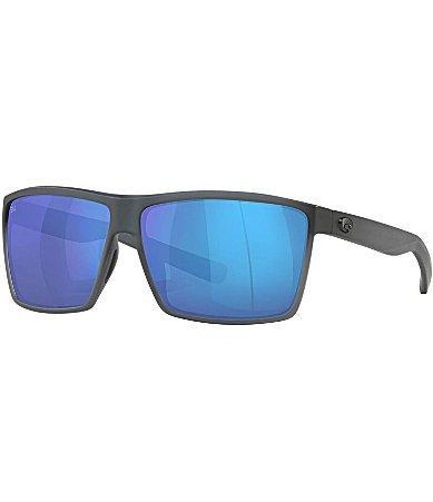 Costa Del Mar 63mm Polarized Oversize Rectangle Sunglasses Product Image