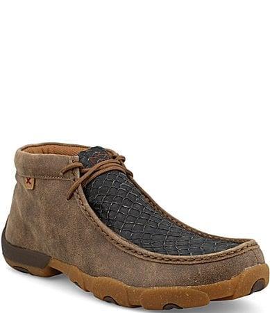 Twisted X Mens Chukka Driving Mocs Product Image