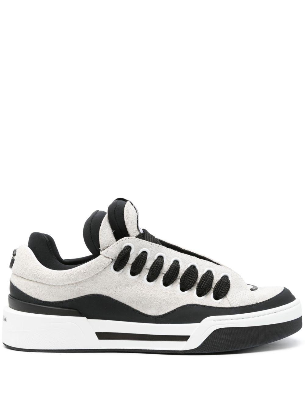 New Roma Sneakers In White Product Image