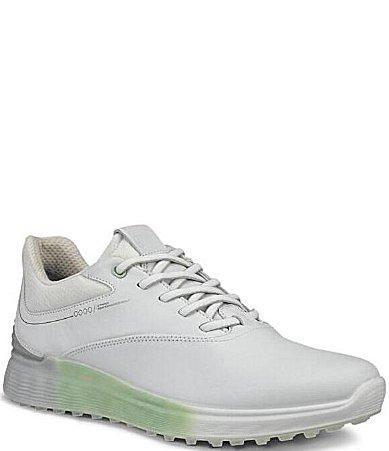 ECCO Womens Golf S-Three Waterproof Leather Golf Shoes Product Image