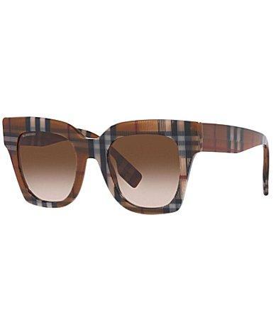 Womens 49MM Square Sunglasses Product Image