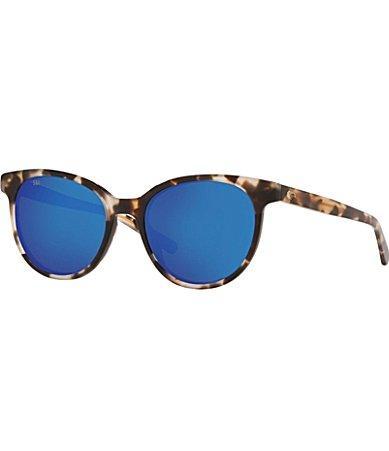 Costa Womens Isla Round Polarized Sunglasses Product Image