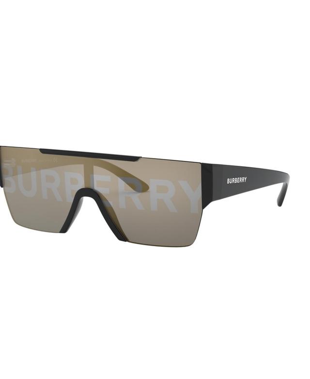 Mens BE4443F Rectangular Sunglasses Product Image