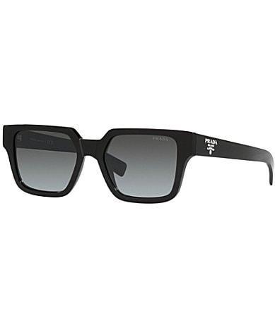 Prada 56mm Rectangular Sunglasses Product Image