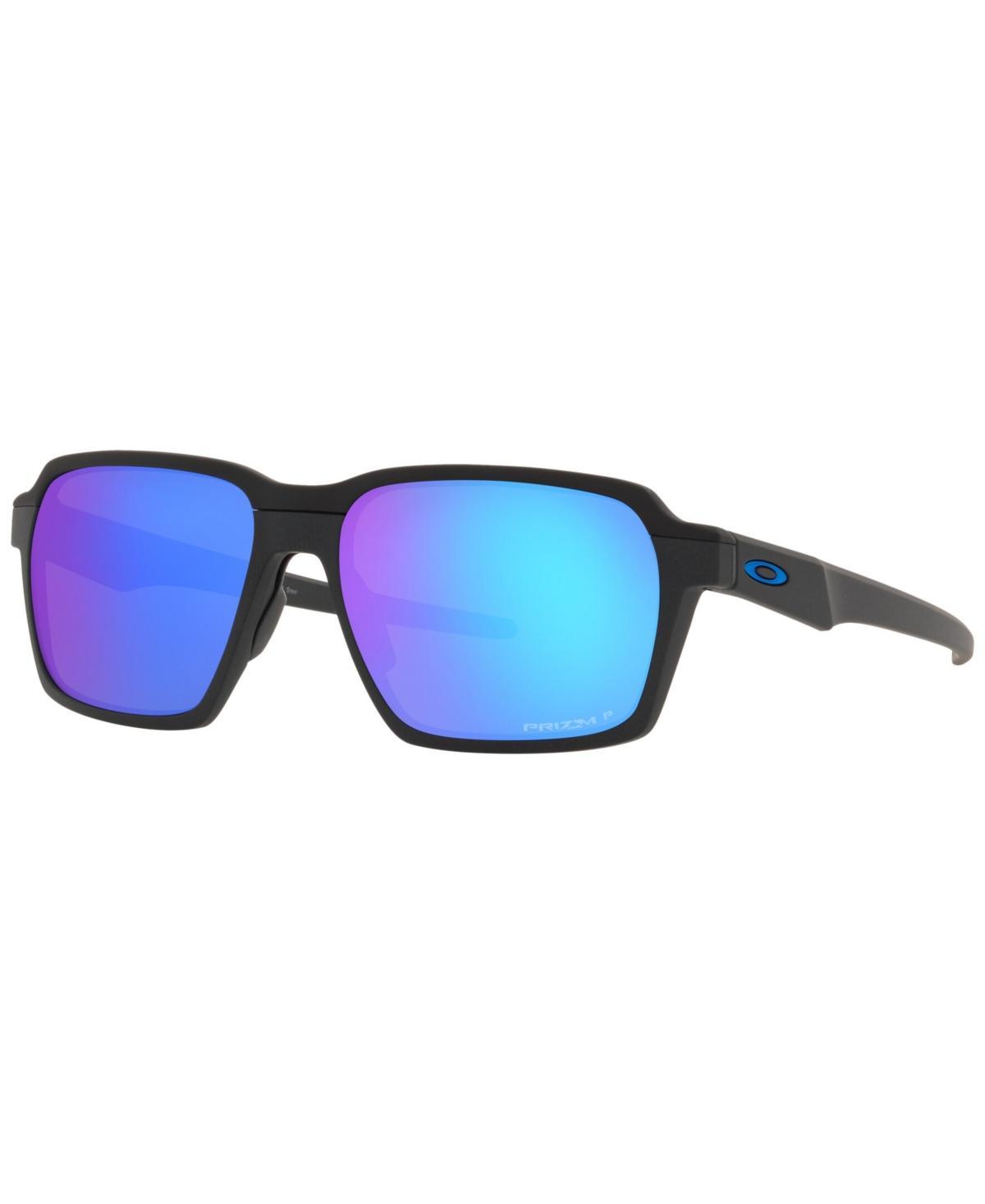 Oakley Mens Polarized Sunglasses, OO4143 Parlay Product Image