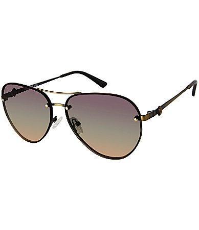 Kurt Geiger London Aviator Sunglasses, 60mm Product Image