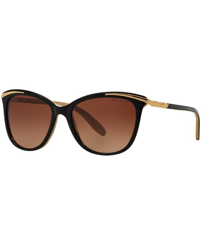 Ralph Lauren Polarized Sunglasses , RA5203 - BLACK TAN/ Product Image