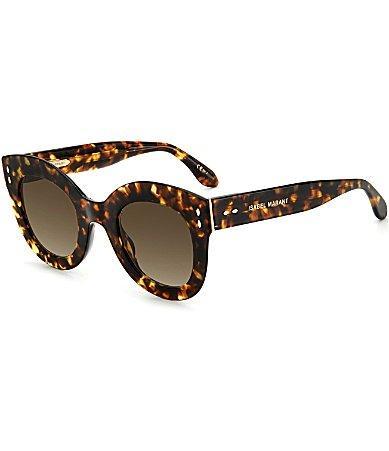 Isabel Marant 49mm Gradient Round Sunglasses Product Image