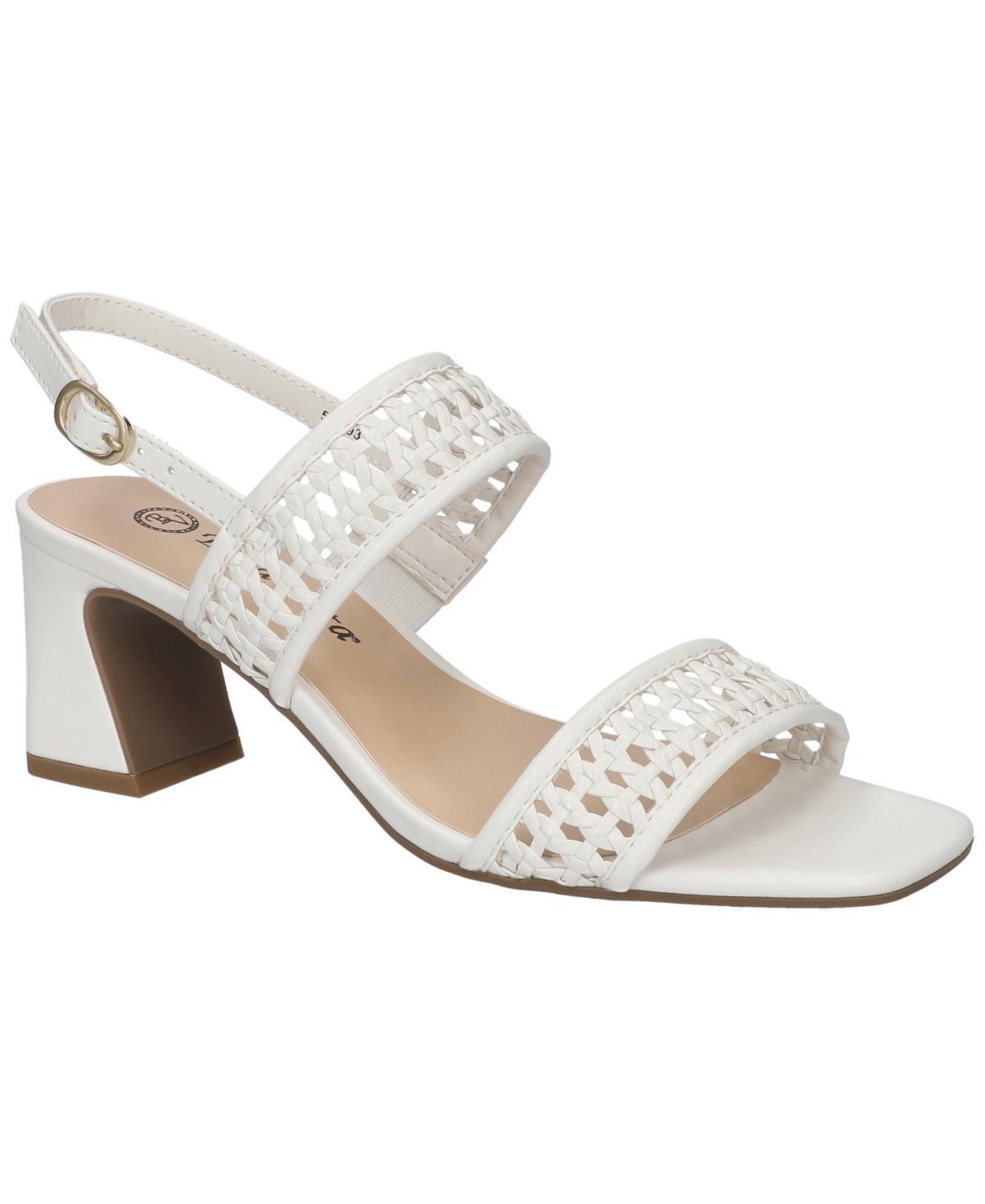 Bella Vita Womens Xannon Block Heel Sandals Product Image