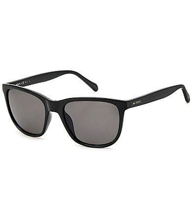 Fossil Mens FOS3145S Rectangle Sunglasses Product Image