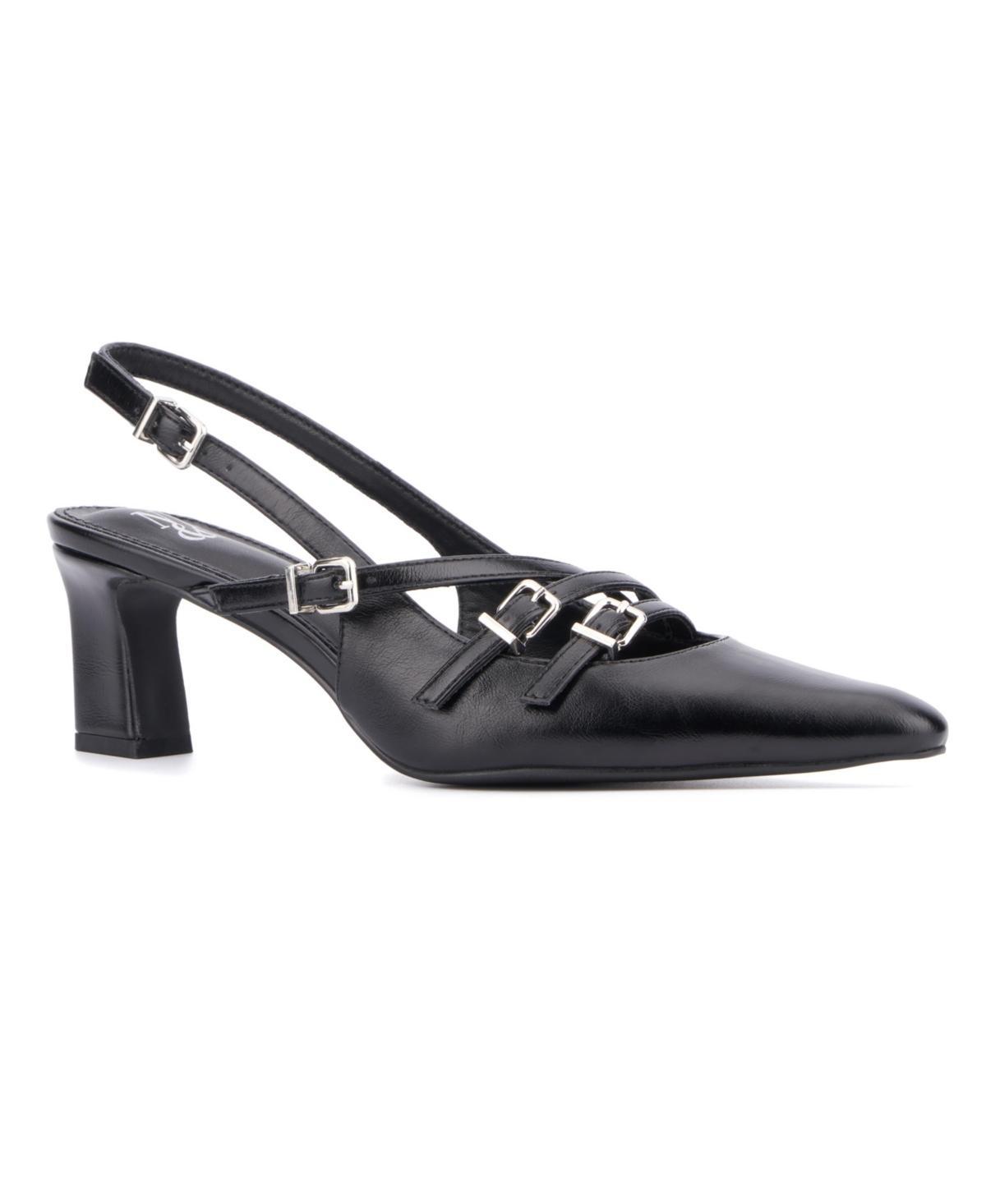 New York & Company Womens Imari Slingback Heels Product Image