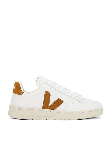 Mens V-12 Leather Sneakers Product Image