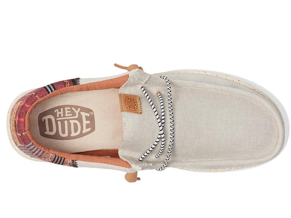 Hey Dude Wally Funk Baja (Cream) Men's Shoes Product Image