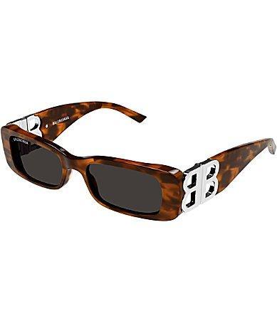 Womens Dynasty 51MM Rectangular Sunglasses Product Image