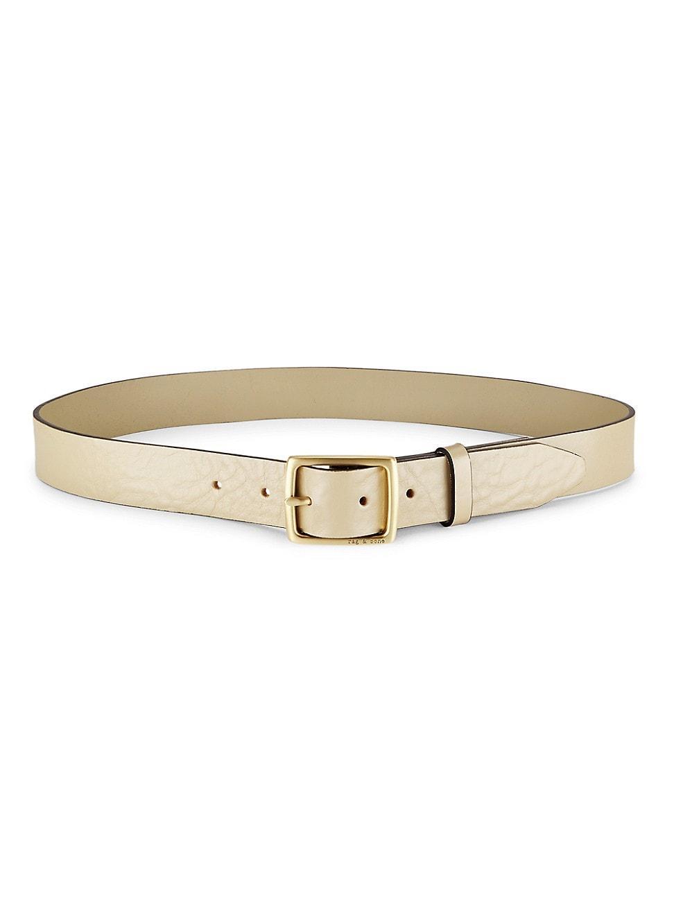 rag & bone Boyfriend Leather Belt Product Image