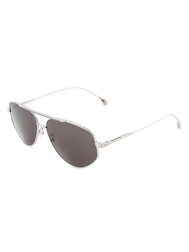 Mens Drake 61MM Navigator Sunglasses Product Image