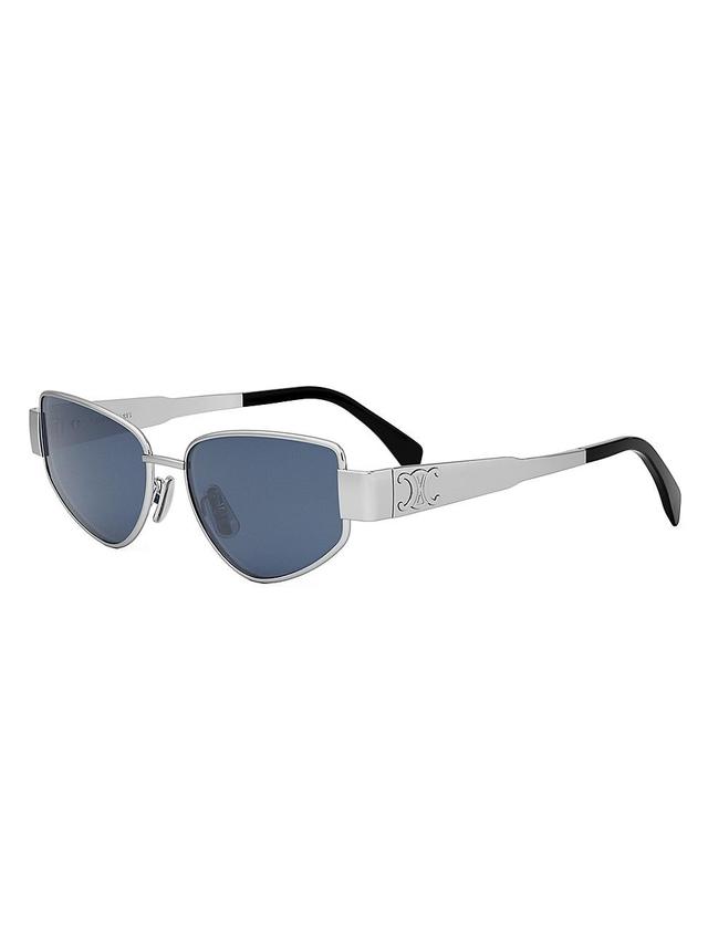 Mens Triomphe 55MM Geometric Sunglasses Product Image