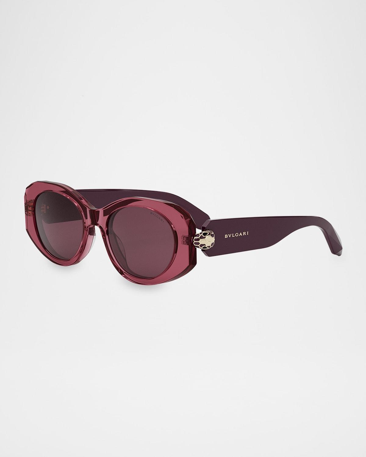 Serpenti Oval Sunglasses Product Image