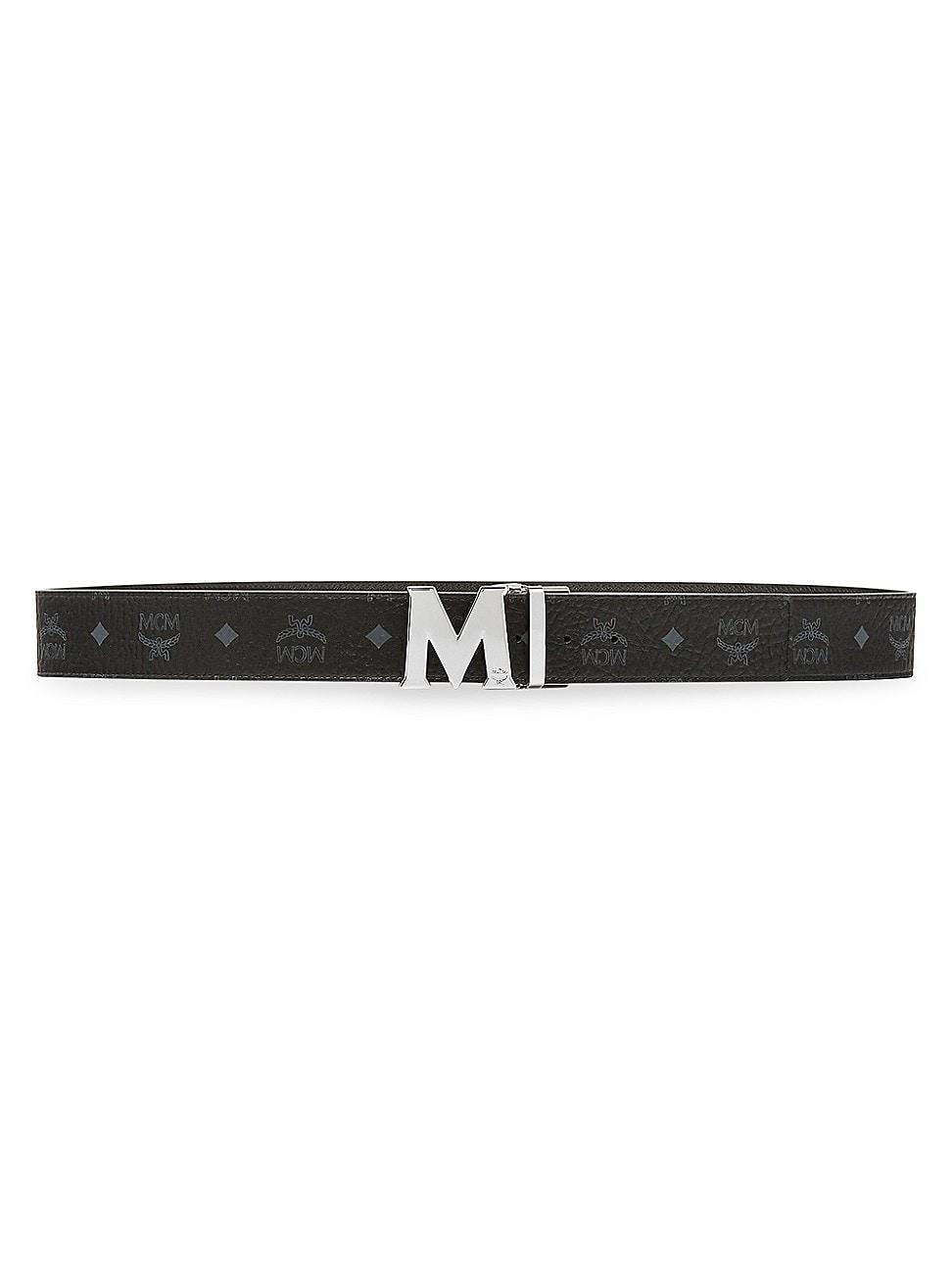 Mcm Mens Claus Reversible Belt Product Image