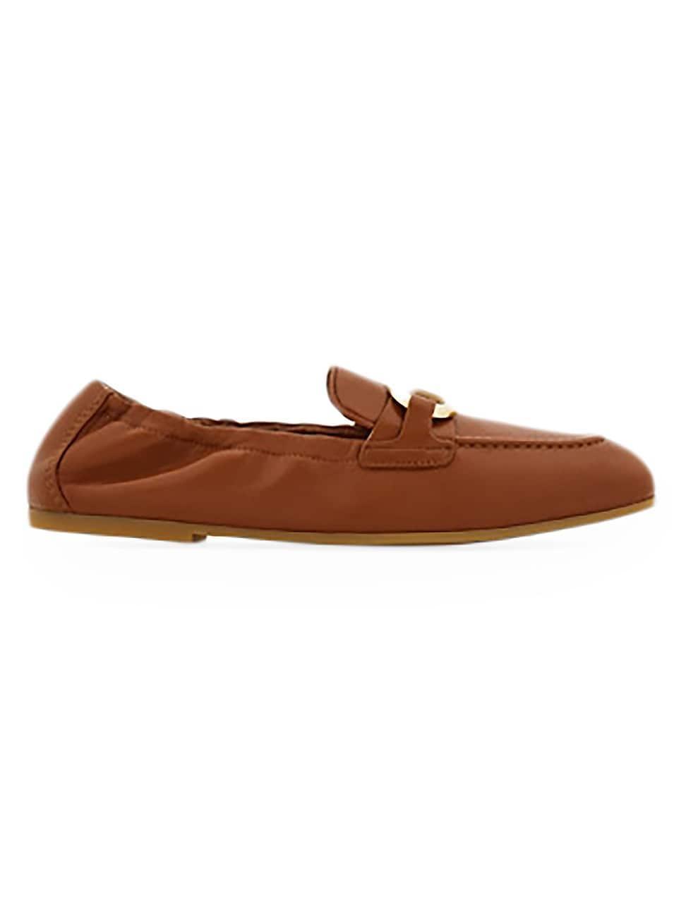 Womens Jodie Leather Loafers product image