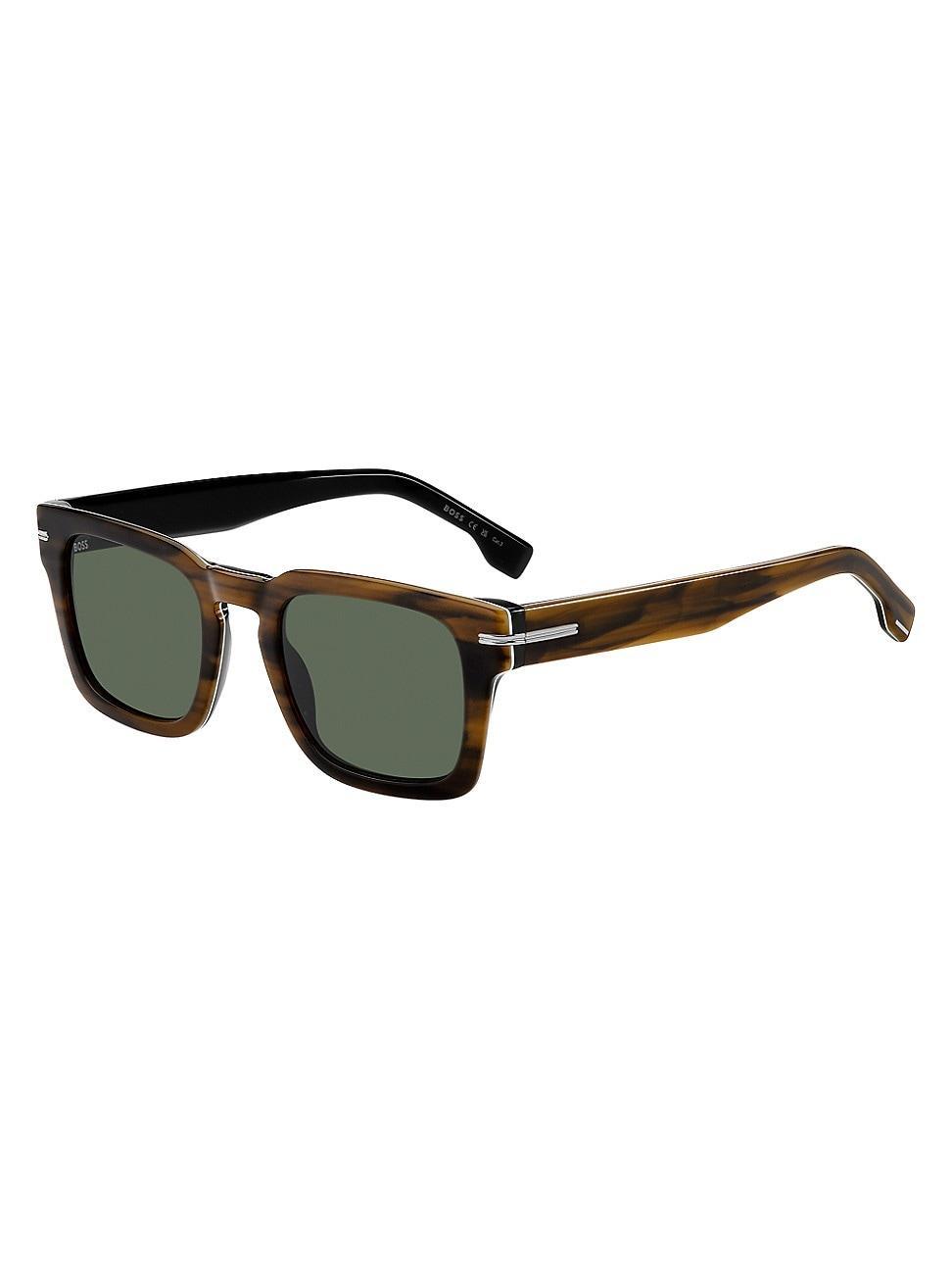 Hugo Boss Safilo Rectangular Sunglasses, 50mm Product Image