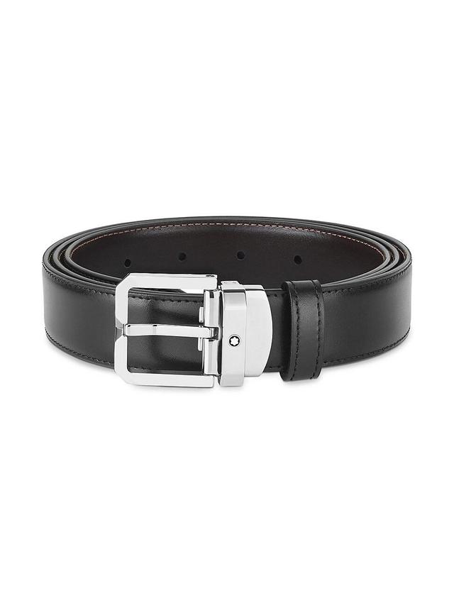 Mens Reversible Leather Belt Product Image