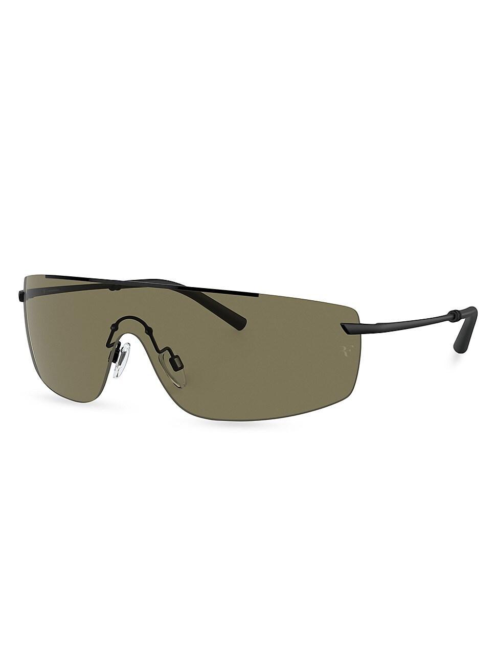 Mens R-5 Metal Shield Sunglasses Product Image