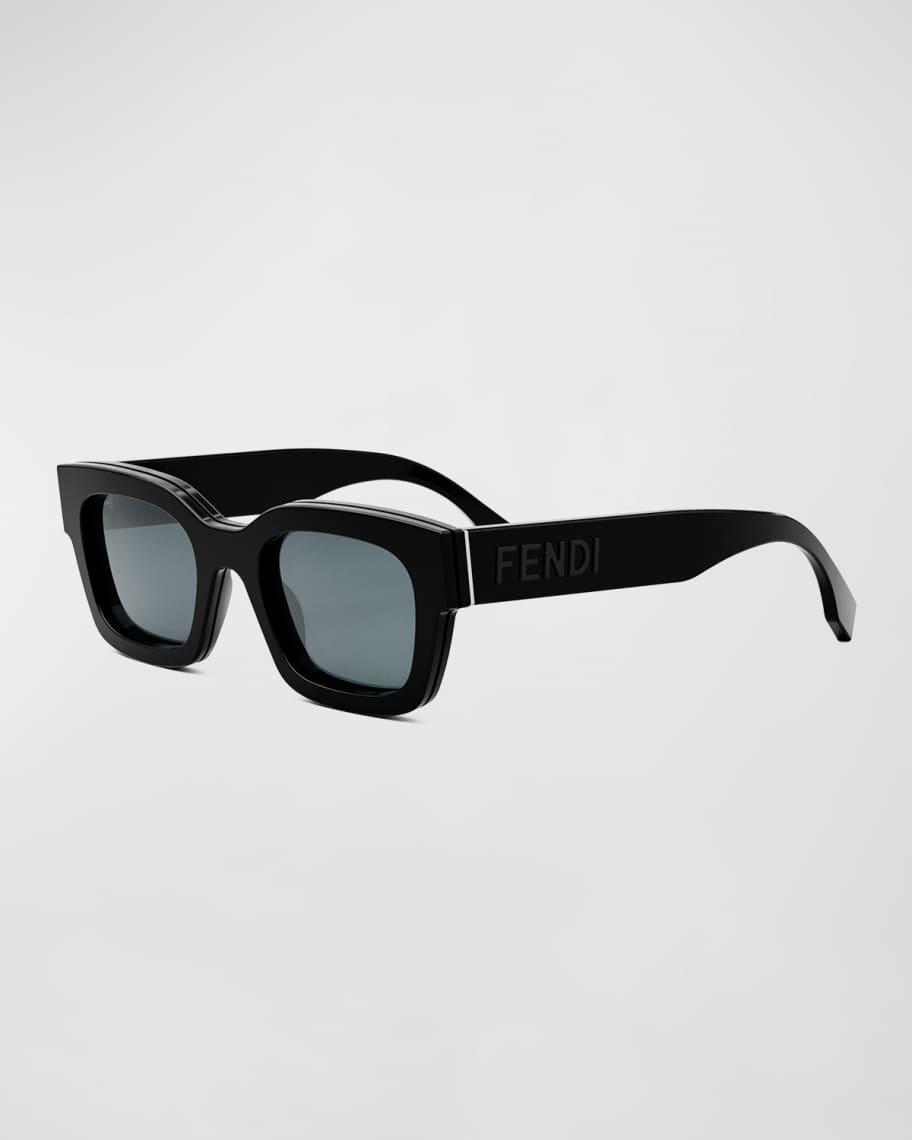 Men's Signature Oval Logo Sunglasses Product Image