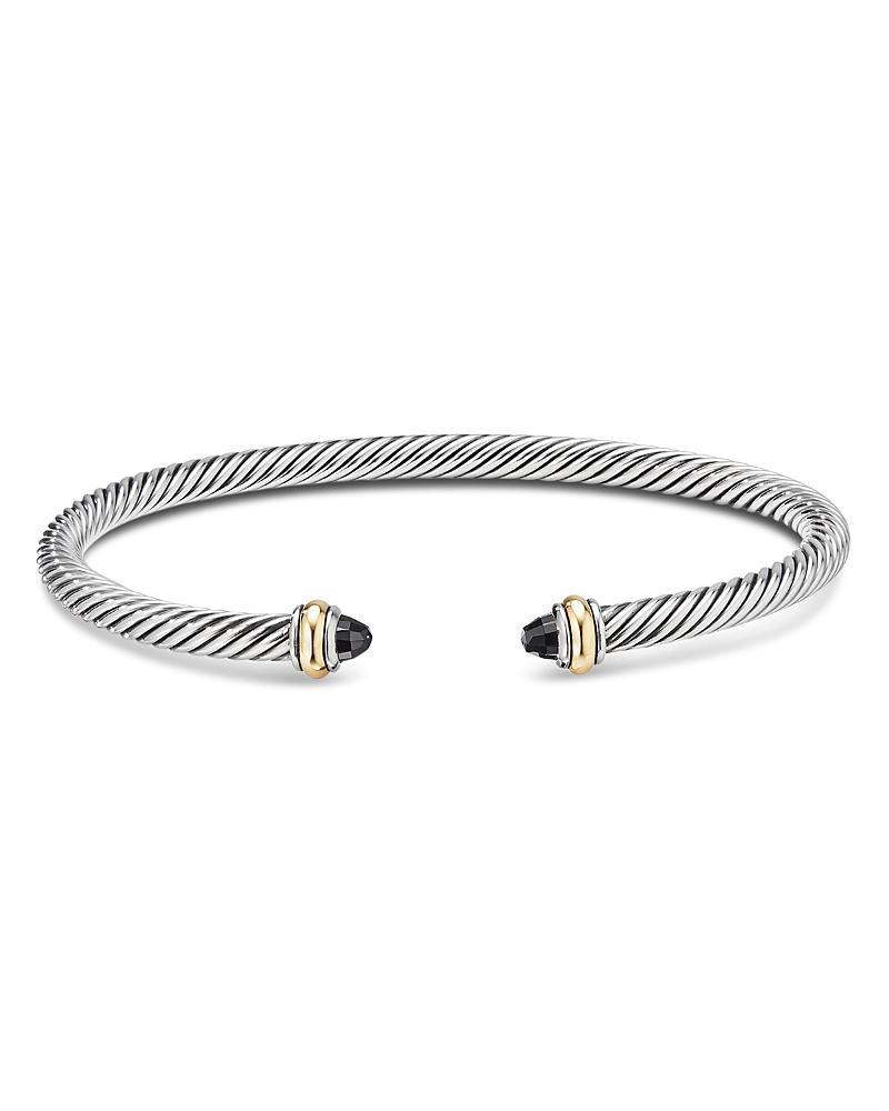 Womens Cable Classics Color Bracelet with 18K Yellow Gold Product Image