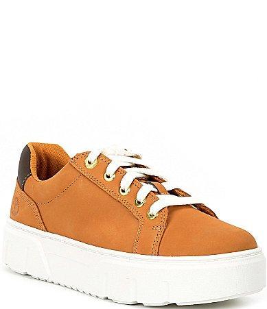 Timberland Womens Laurel Court Low Nubuck Sneakers Product Image