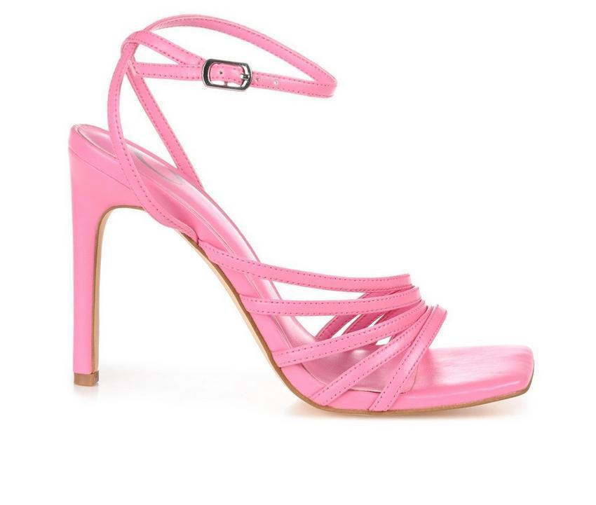 Women's Journee Collection Louella Stiletto Dress Sandals product image