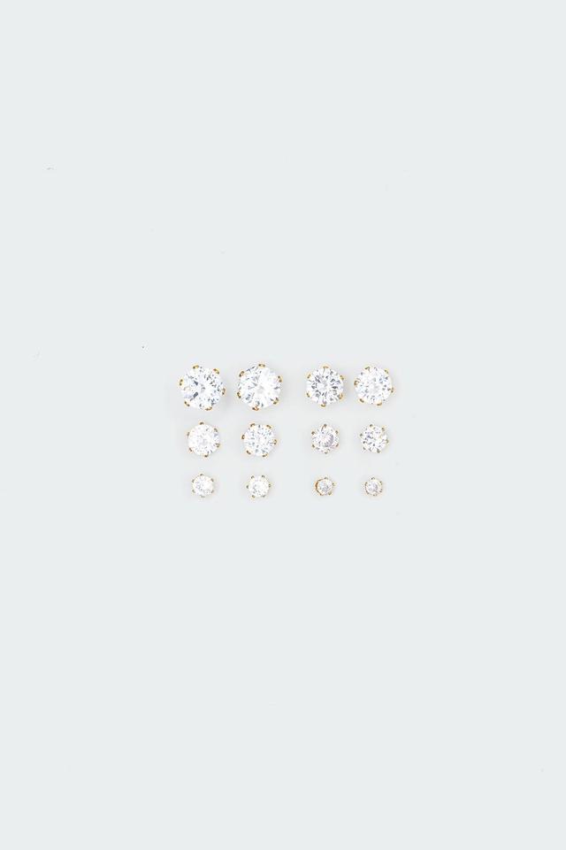 Sparkle Stud Earrings Pack Product Image