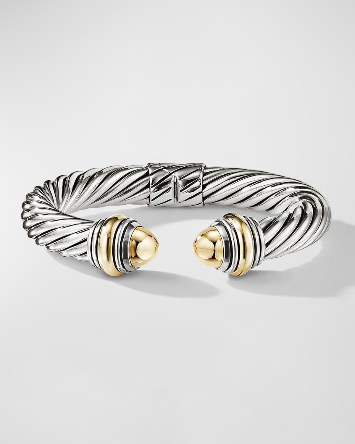 Womens Cable Classics Color Bracelet with and 14K Yellow Gold Product Image