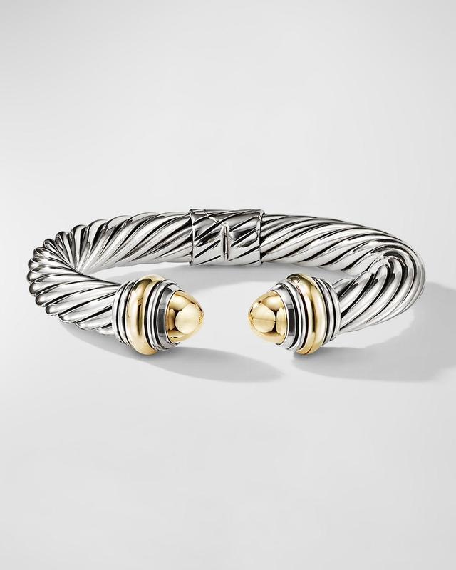 Womens Cable Classics Color Bracelet with and 14K Yellow Gold Product Image