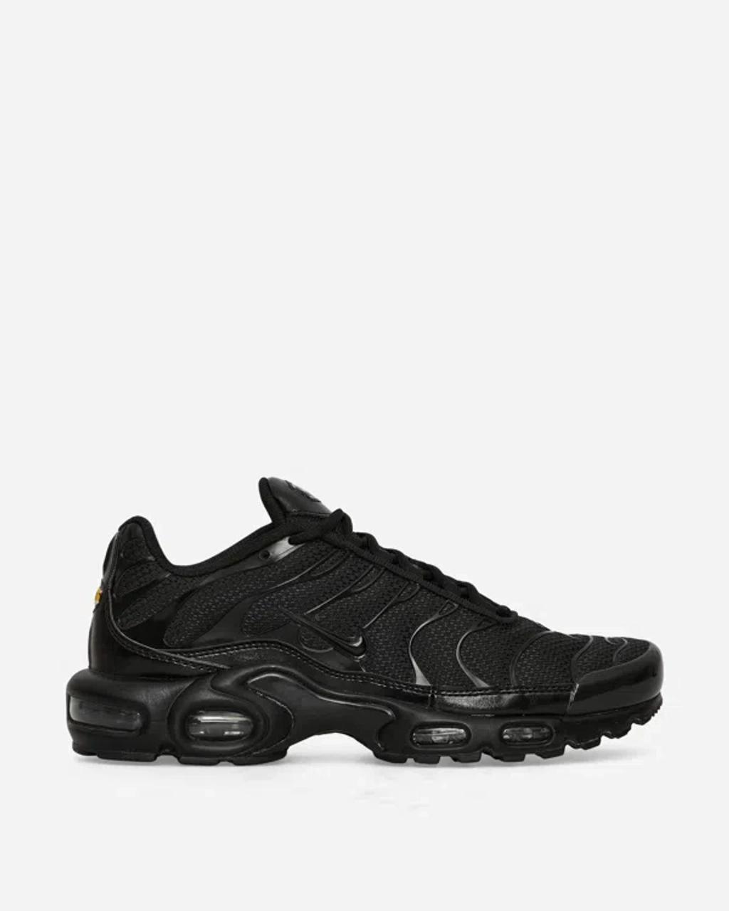 NIKE Air Max Plus Sneakers In Black/black/black product image