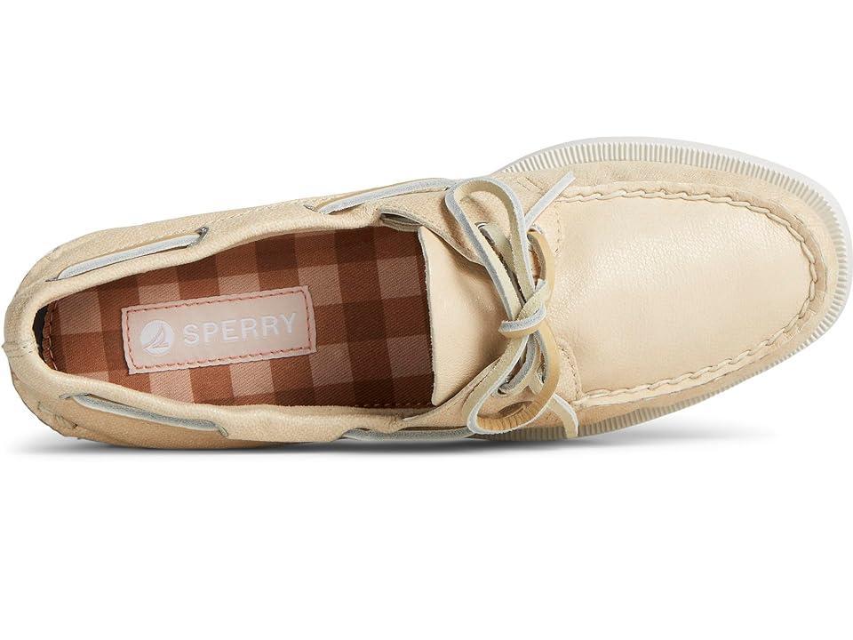 Sperry Authentic Original 2-Eye Leather) Women's Shoes Product Image