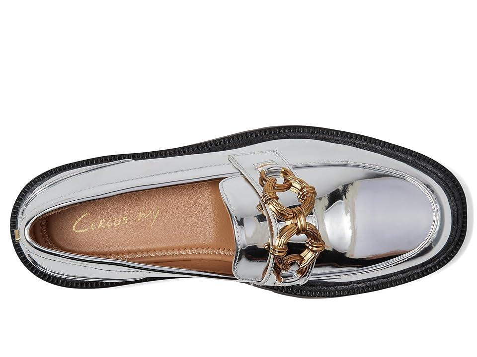 Circus NY Ella Bit Buckle Detail Lug Sole Loafers Product Image