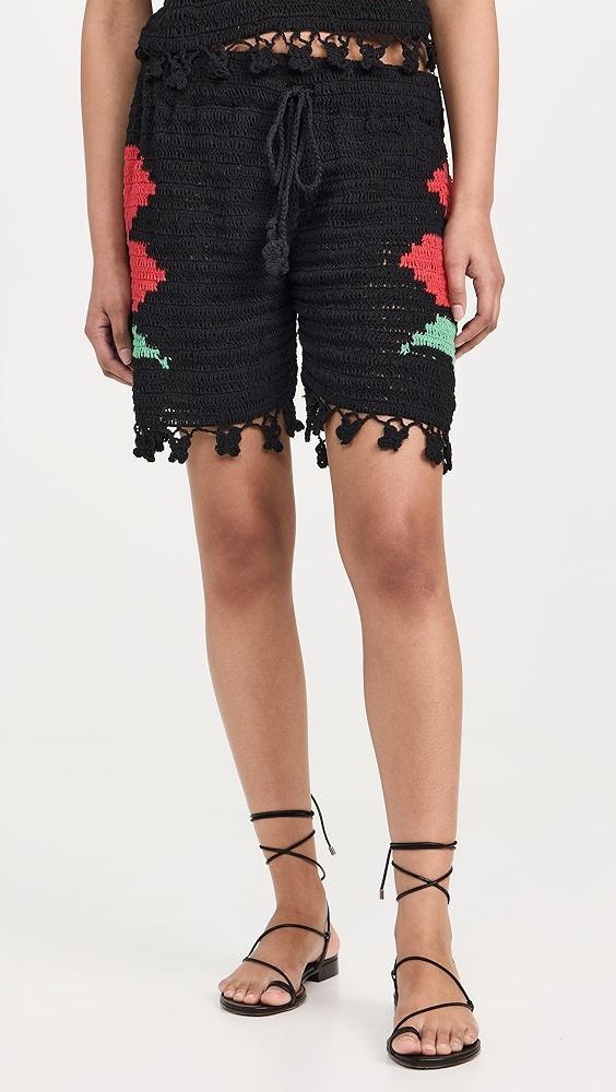 CeliaB Crochet Shorts | Shopbop Product Image