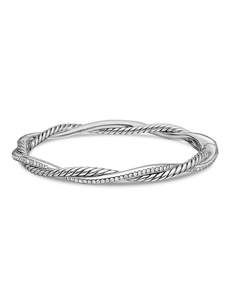 Womens Petite Infinity Bracelet in Sterling Silver Product Image