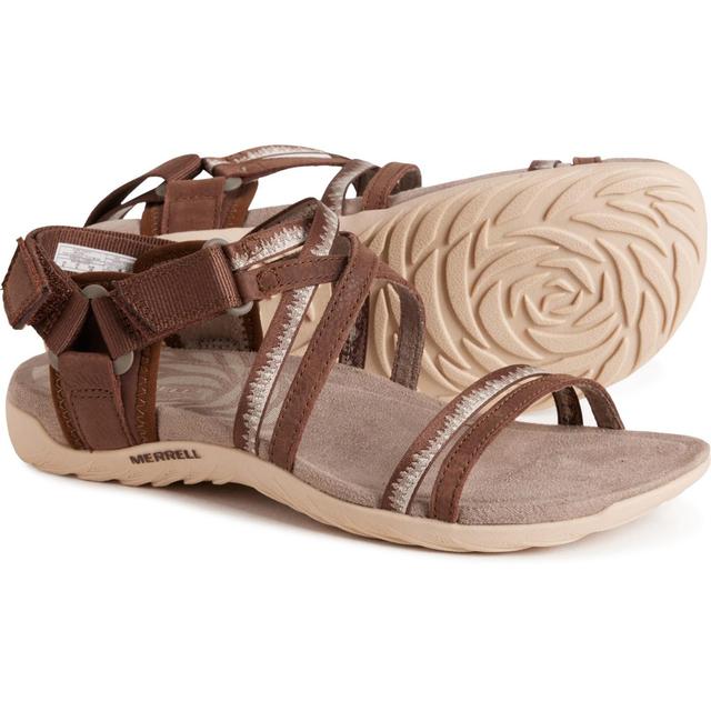 Merrell Terran 3 Cush Lattice Sandals- Leather (For Women) Product Image