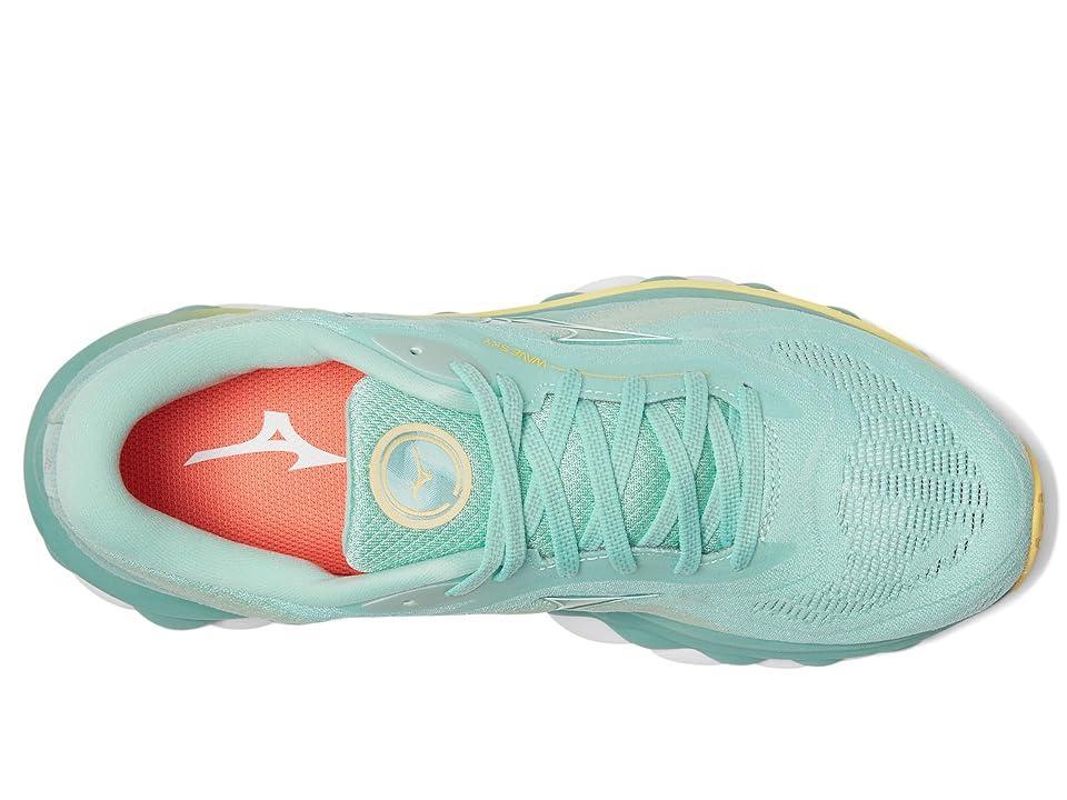 Mizuno Wave Sky 7 (Eggshell Blue Women's Shoes Product Image