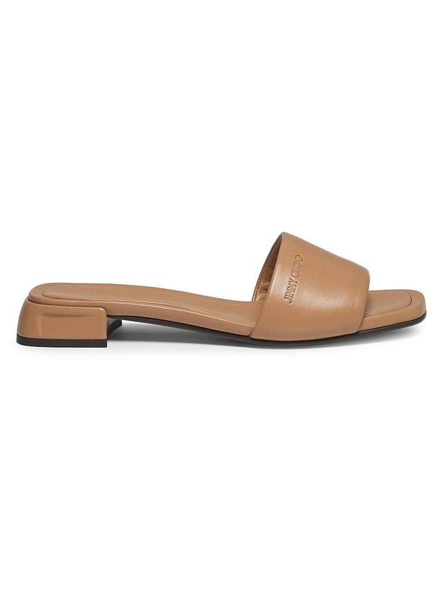 Womens Lena Leather Sandals Product Image