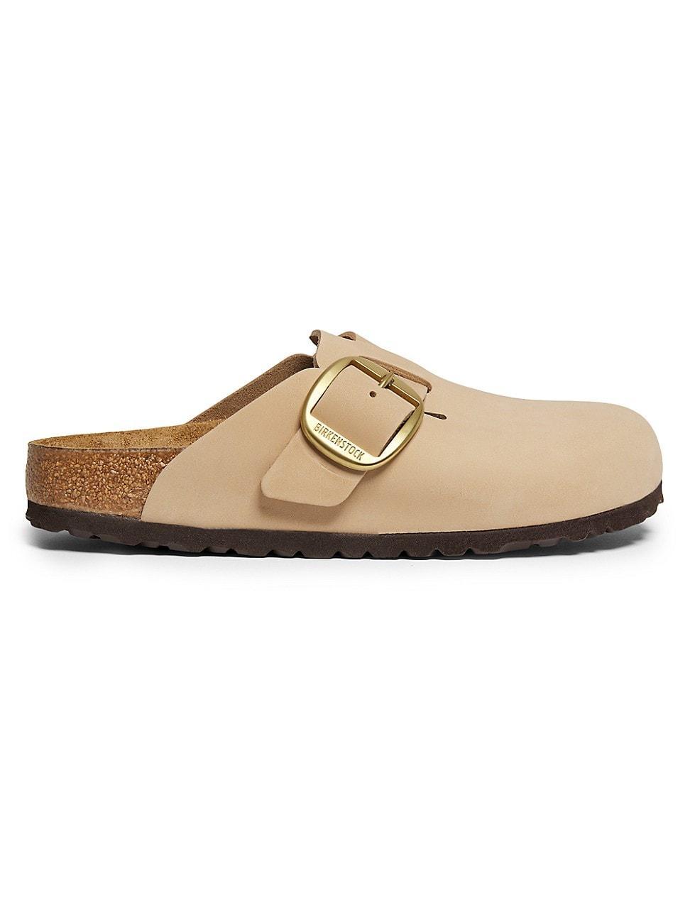 Birkenstock Womens Boston Big Buckle Clogs Product Image