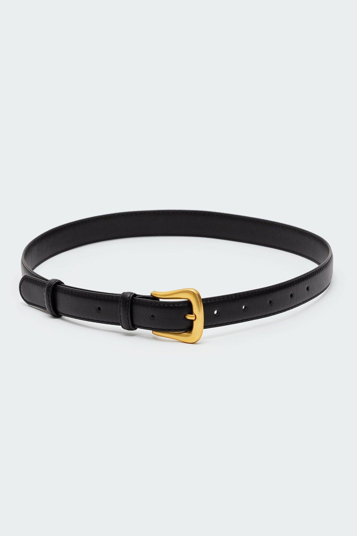 Back To Basics Faux Leather Belt Product Image