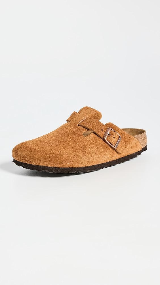 Birkenstock Boston Soft Footbed Clogs | Shopbop Product Image