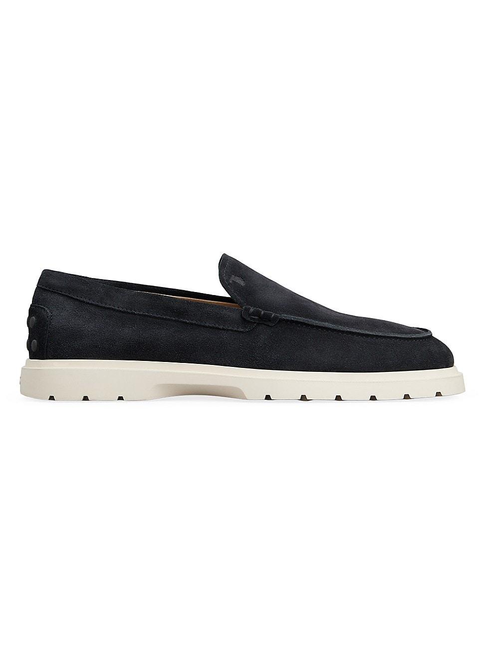 Tods Mens Ibrido Est Slip On Boat Shoe Product Image