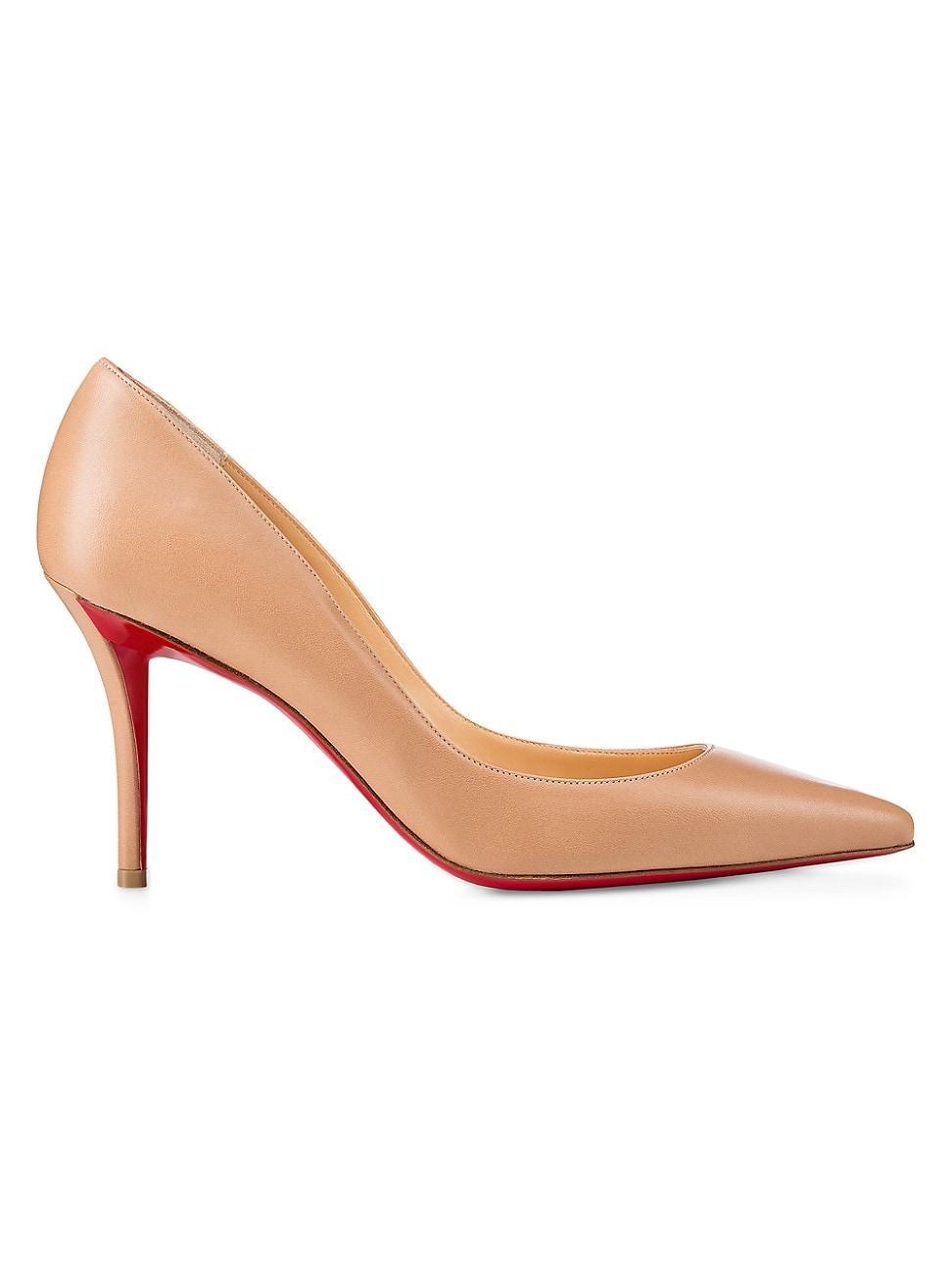 Womens Apostrophy Nappa Leather 85MM Pumps Product Image