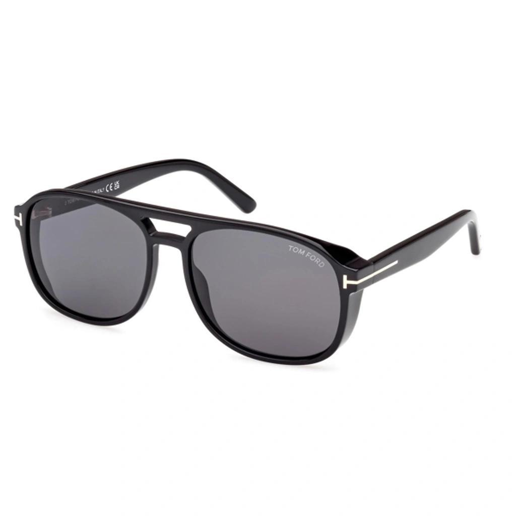 Sunglasses In Nero/grigio Product Image